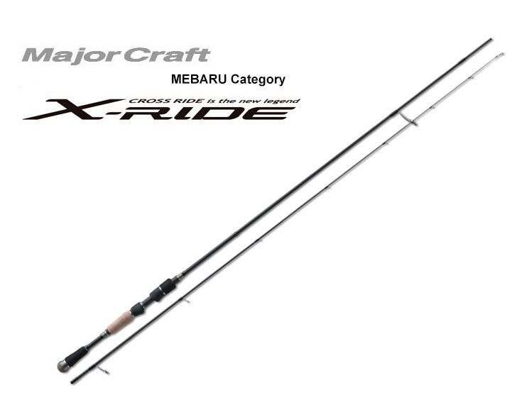 Спиннинг MAJOR CRAFT X-RIDE MEBARU