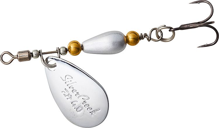 Блесна DAIWA SILVER CREEK SPINNER 4.0