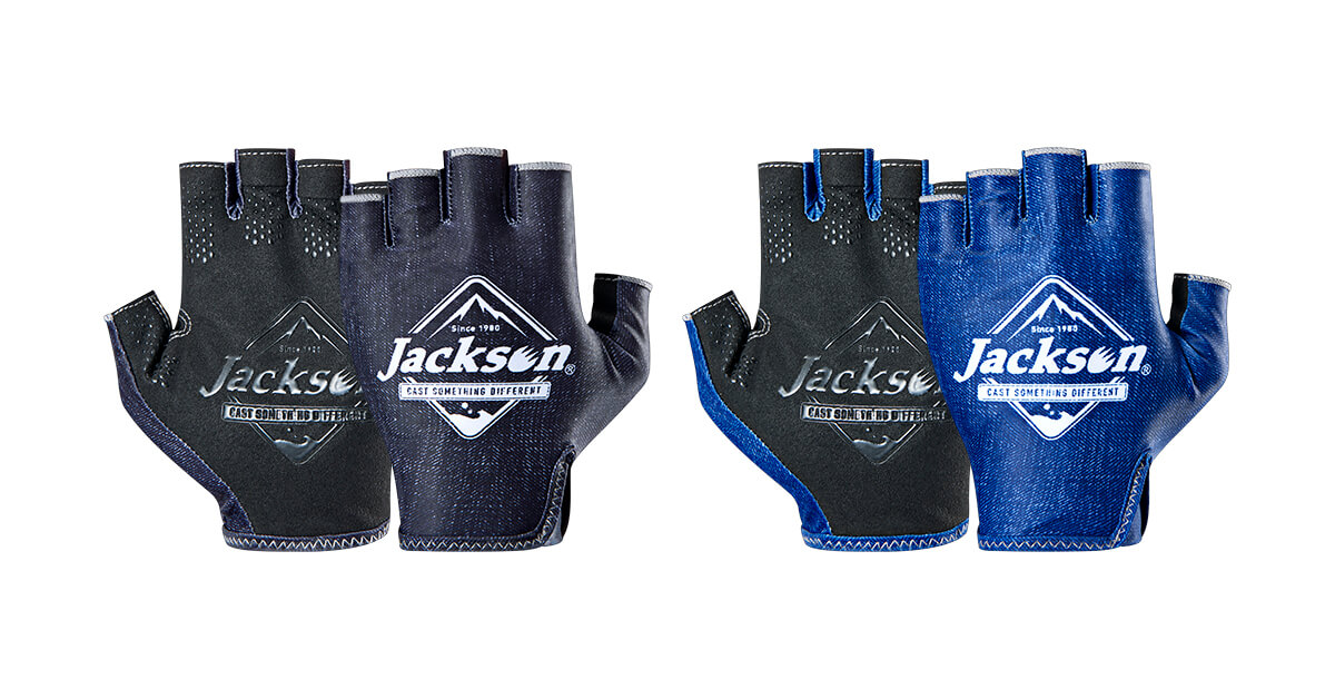 Перчатки JACKSON SUNPROTECT FISHING GLOVES NEW