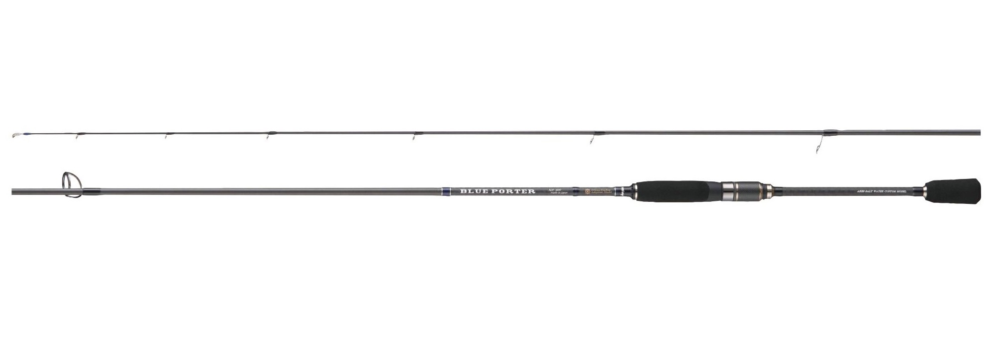 Спиннинг NISSIN ARES BLUE PORTER HR