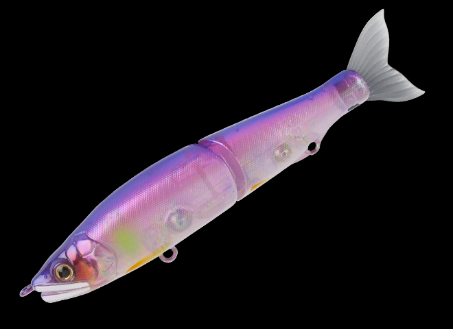 Воблер GAN CRAFT JOINTED CLAW 128