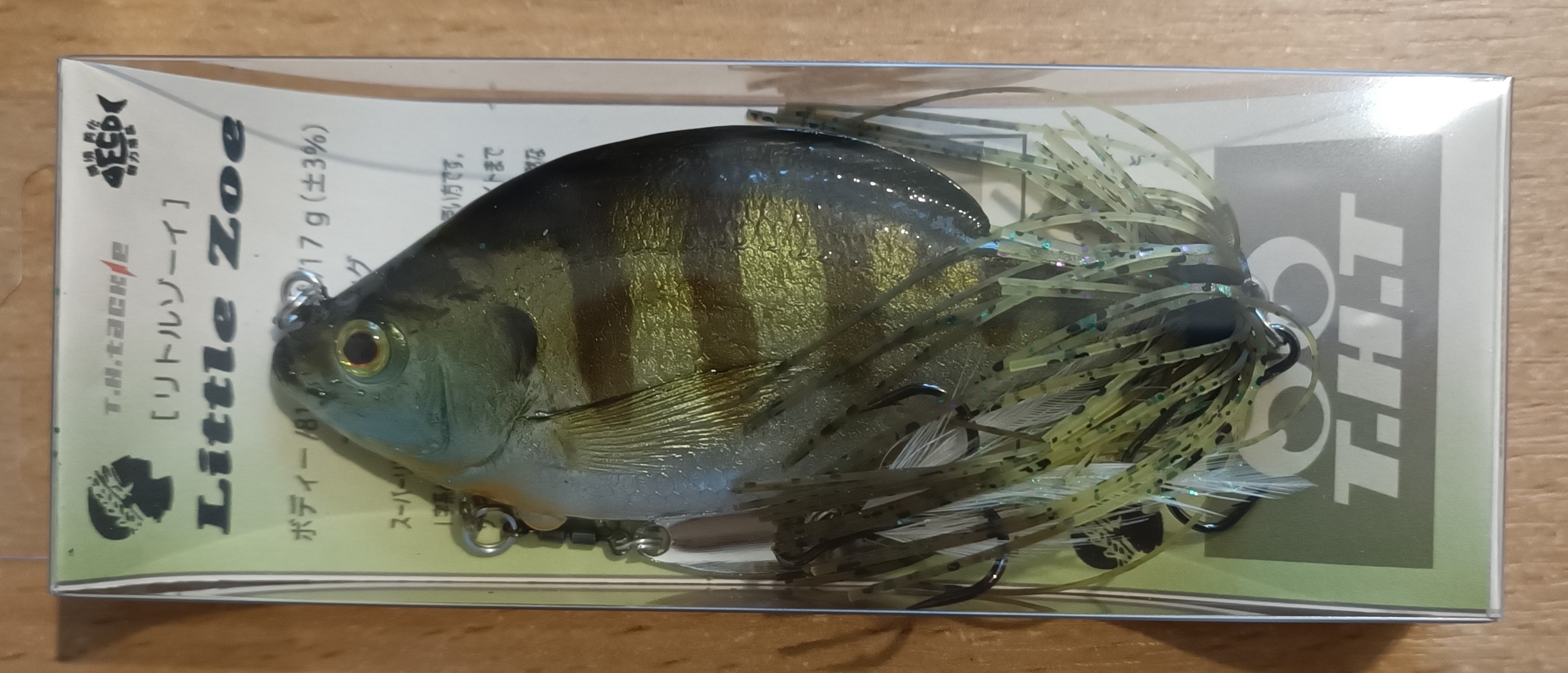 Воблер TH TACKLE LITTLE ZOE