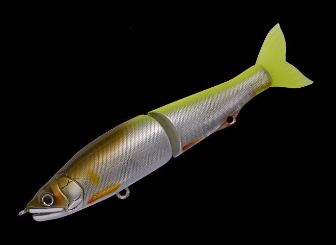 Воблер GAN CRAFT JOINTED CLAW 128