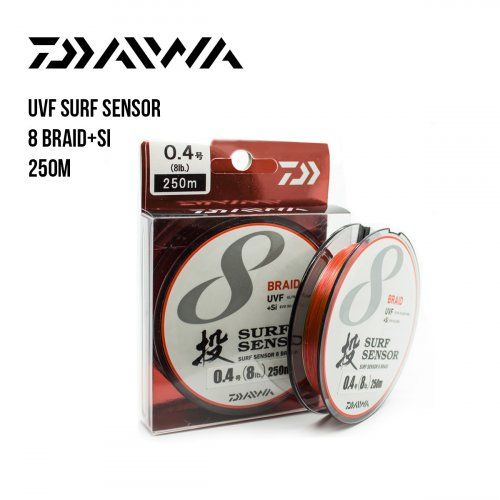 Плетеный шнур DAIWA UVF SURF SENSOR X8