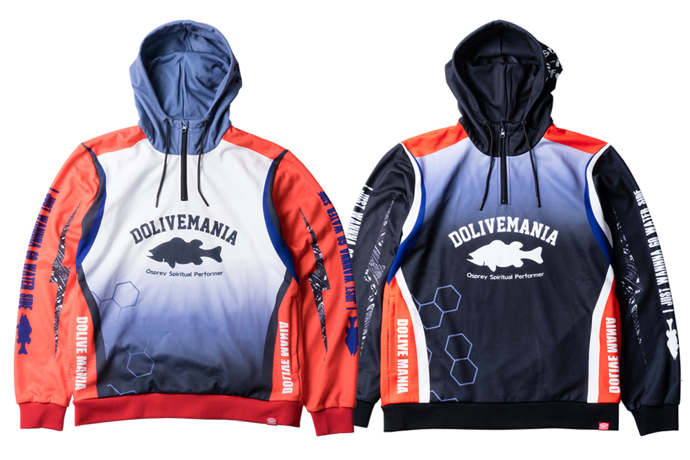 Толстовка O.S.P.xBASSMANIA LIMITED HOODIE