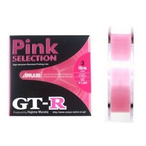 Флюрокарбоновая леска APPLAUD SANYO GT-R PINK SELECTION