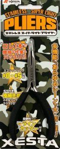 Плоскогубцы XESTA STAINLESS SUPER LIGHT PLIERS