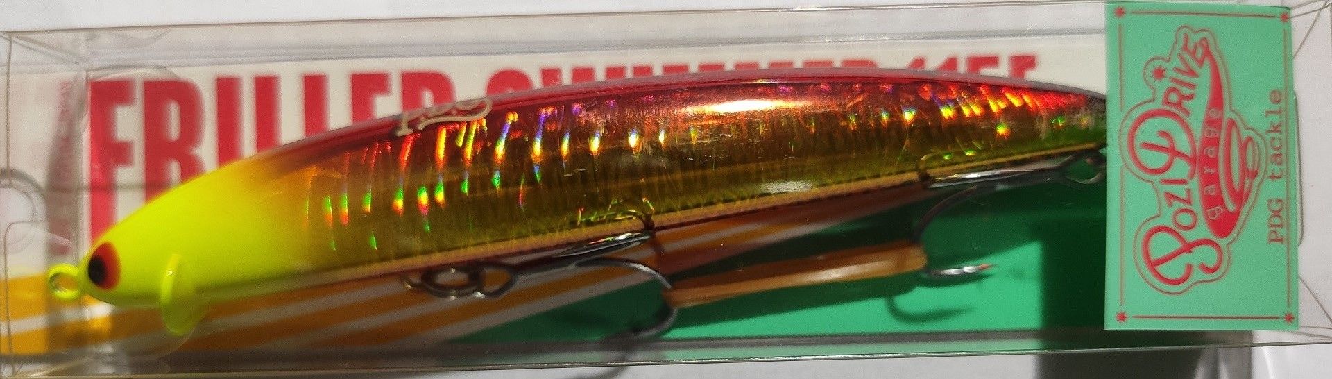 Воблер PDG FRILLED SWIMMER 115F