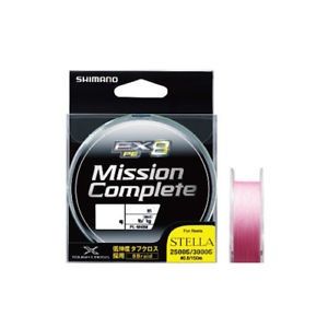 Плетеный шнур SHIMANO MISSION COMPLETE PE EX8