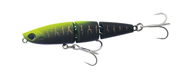 Воблер PALMS BIT ARTS GOLD CURREF JOINTED 70JS