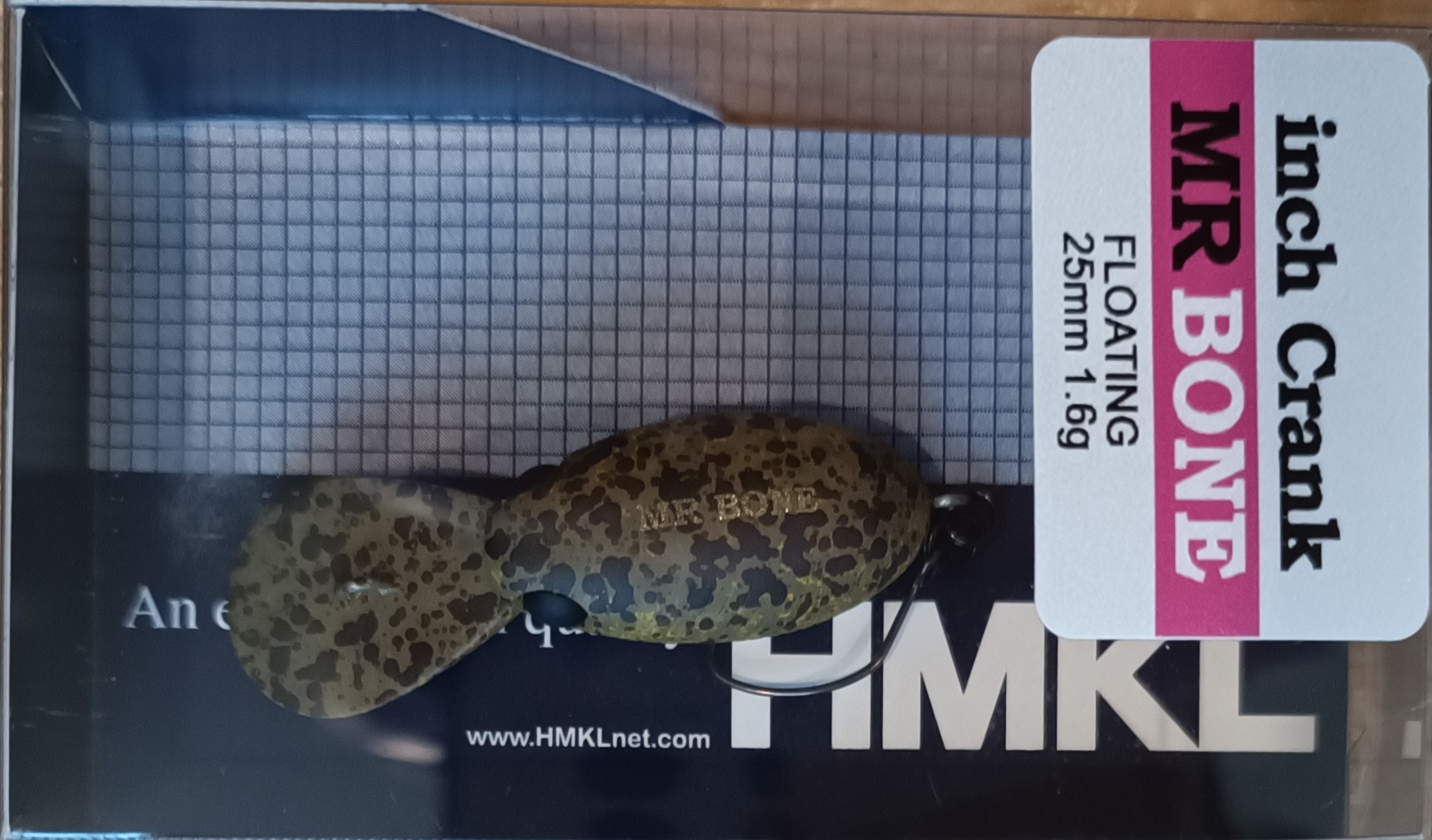 Воблер HMKL INCH CRANK MR BONE
