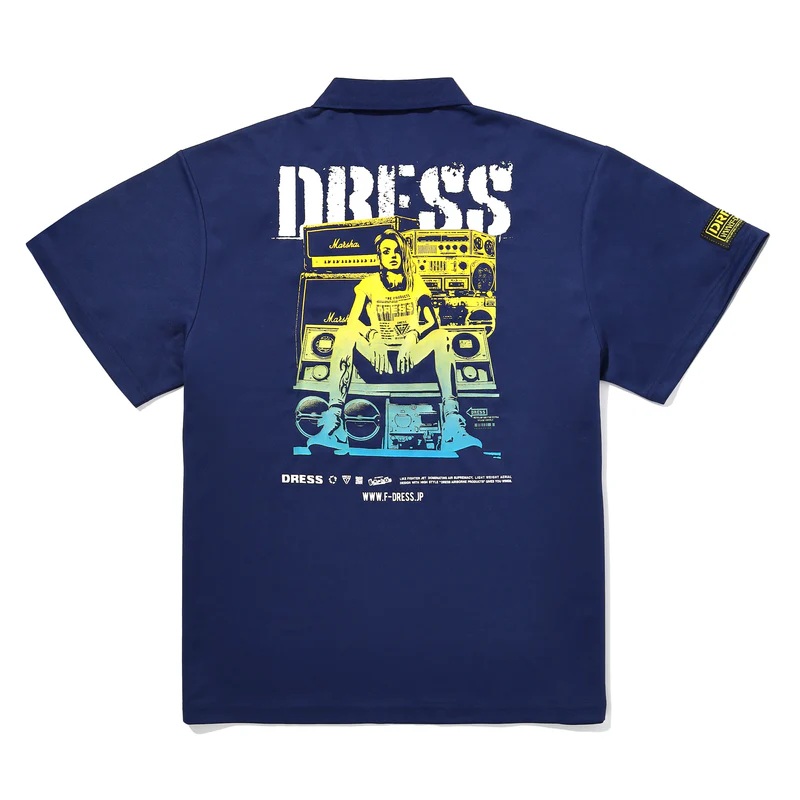 Футболка DRESS LOUD GIRL DRY POLO SHIRT