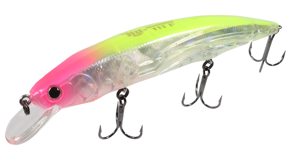 Воблер HIDEUP HU MINNOW 111F