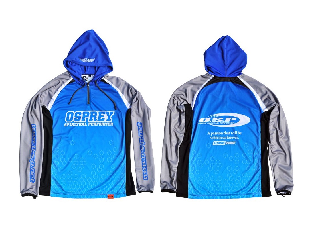 Куртка O.S.P. HOODED LONG SLEEVE T-SHIRTS MODEL 5