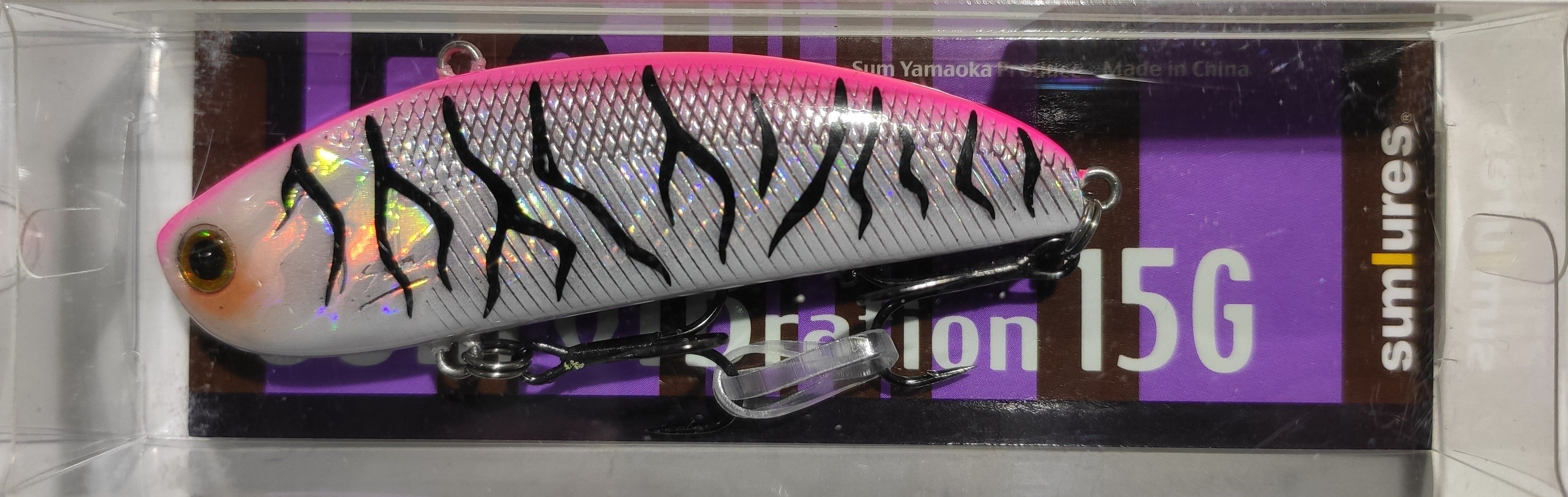 Воблер SUMLURES SUM VIBRATION 15G