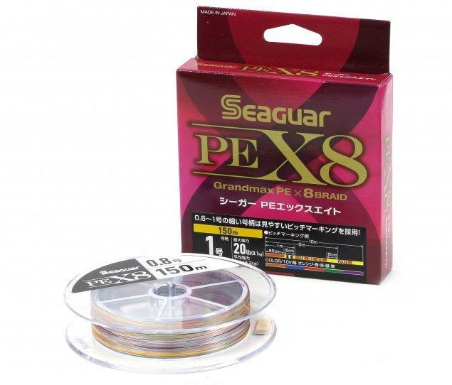 Плетеный шнур SEAGUAR PE X8 GRANDMAX