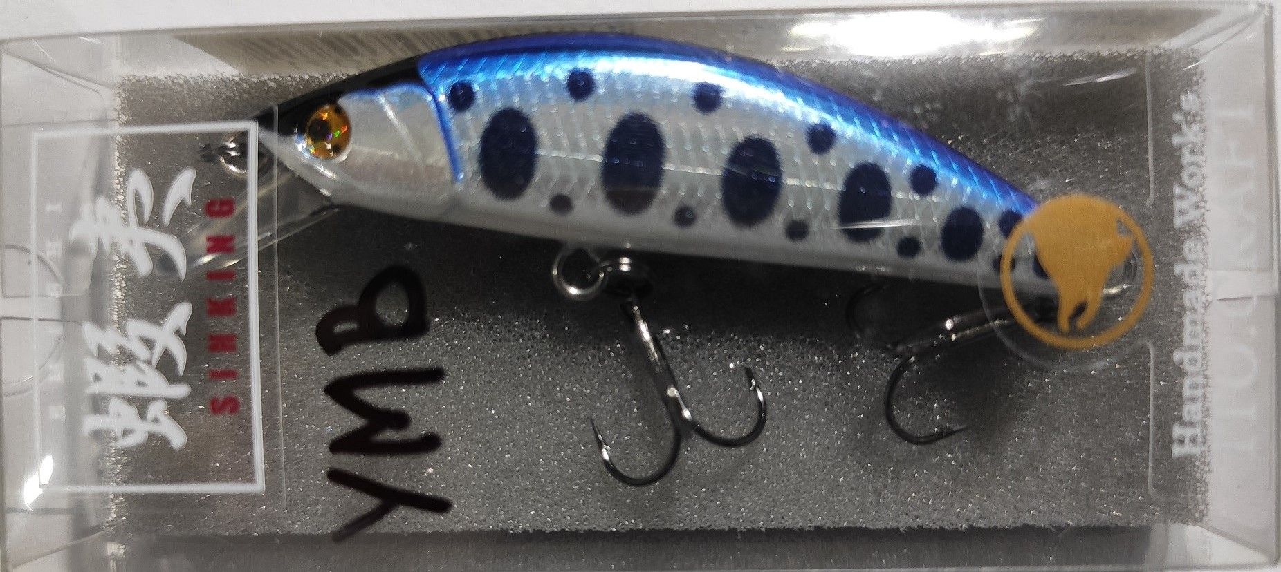 Воблер ITO CRAFT EMISHI 50 MINNOW