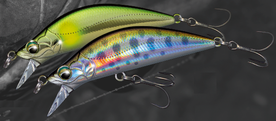 Воблер MAJOR CRAFT FINETAIL EDEN 50S