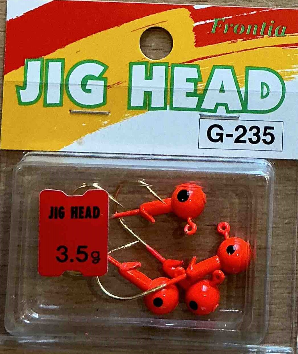 Джиг-головка FRONTIA JIG HEAD
