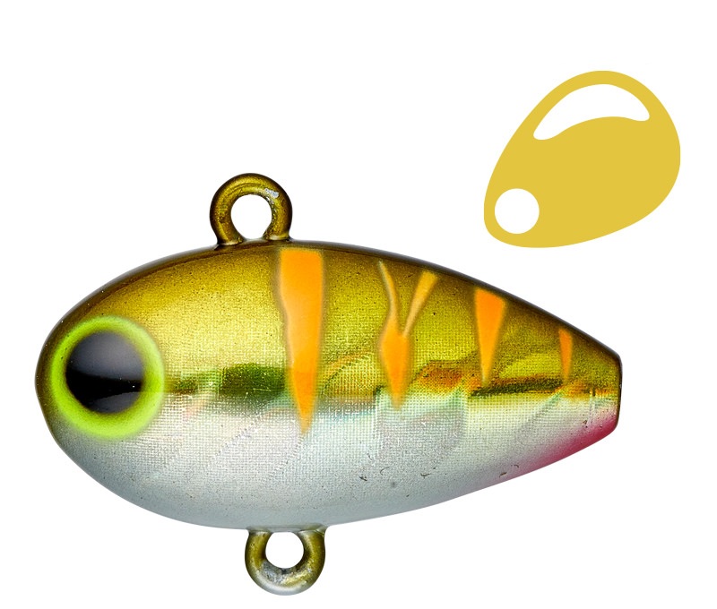 Блесна VIVA KOZO SPIN SHALLOW