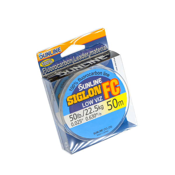 Флюрокарбоновая леска SUNLINE SIGLON FC 50M
