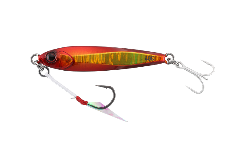 Пилькер JACKALL BIG BACKER JIG 40G