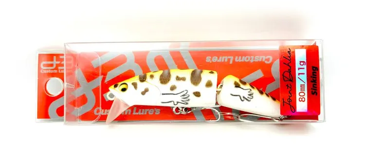 Воблер D-3 CUSTOM LURES JOINT DAHLIA 80S