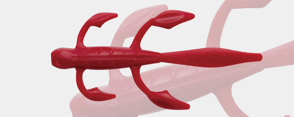 Силиконовая приманка VALLEYHILL GP NEWT 3.5"