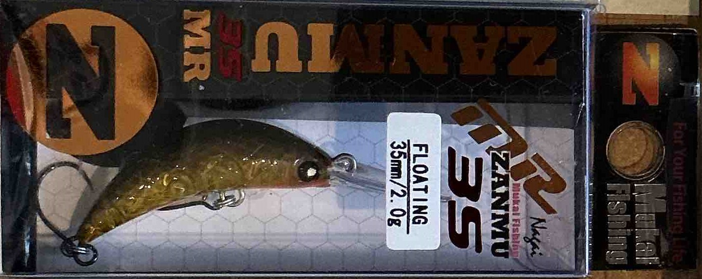 Воблер MUKAI ZANMU 35 MR F