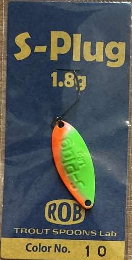 Блесна ROB S-PLUG 1.8G