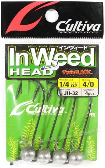 Джиг-головка OWNER CULTIVA IN WEED HEAD JH-32