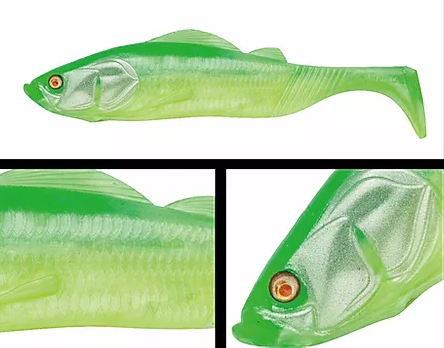 Силиконовая приманка ADUSTA PICK TAIL SWIMMER 5"