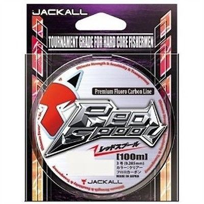 Флюрокарбоновая леска JACKALL RED SPOOL