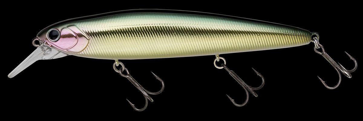 Воблер NORIES LAYDOWN MINNOW 110JP