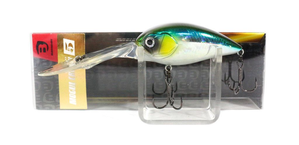Воблер BASSDAY MOGUL CRANK TARGET 5