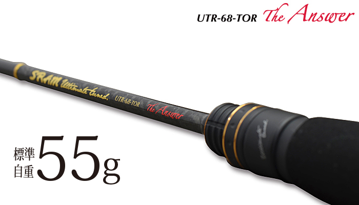 Спиннинг TICT SRAM UTR