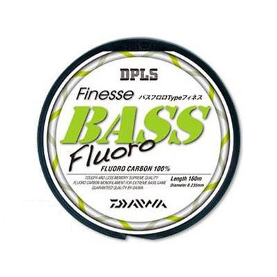 Флюрокарбоновая леска DAIWA FINESSE BASS FLUORO