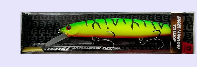Воблер BASSDAY MOGUL MINNOW 130 SP