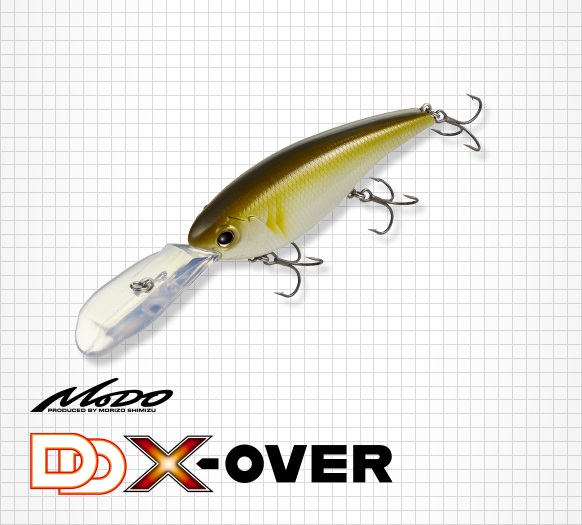 Воблер EVERGREEN DD X-OVER