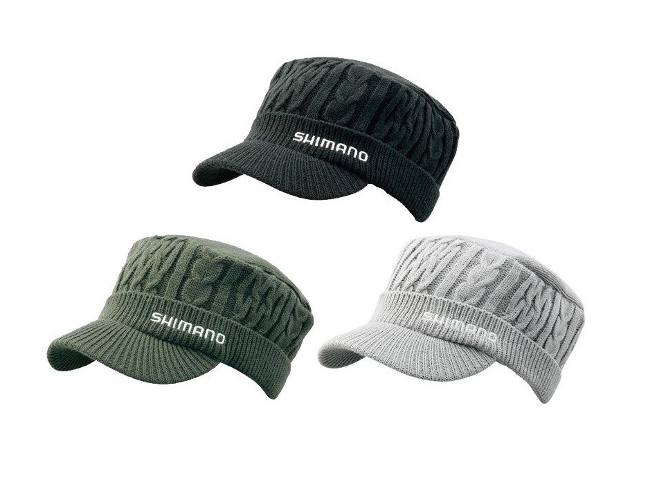 Шапка SHIMANO CA-076S LOW GAUGE KNIT WORK CAP