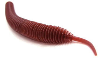 Силиконовая приманка VAGABOND M.H.C. WORMS AIR BAIT 4"