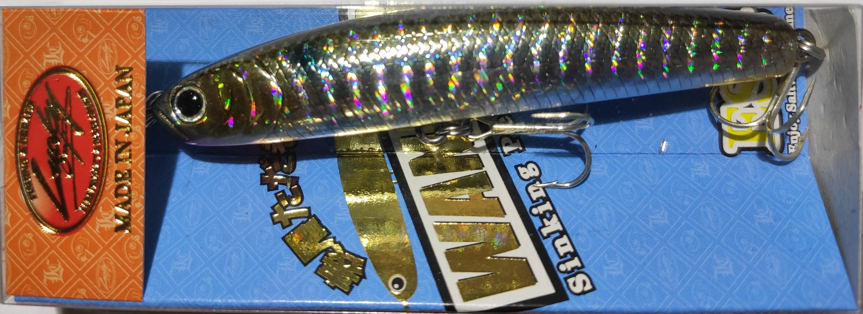 Воблер LUCKY CRAFT WANDER SEABASS 80 ESG