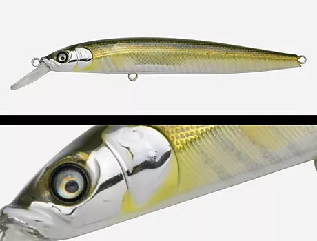 Воблер ADUSTA SUSPEND JERK BAIT RSJ-100A