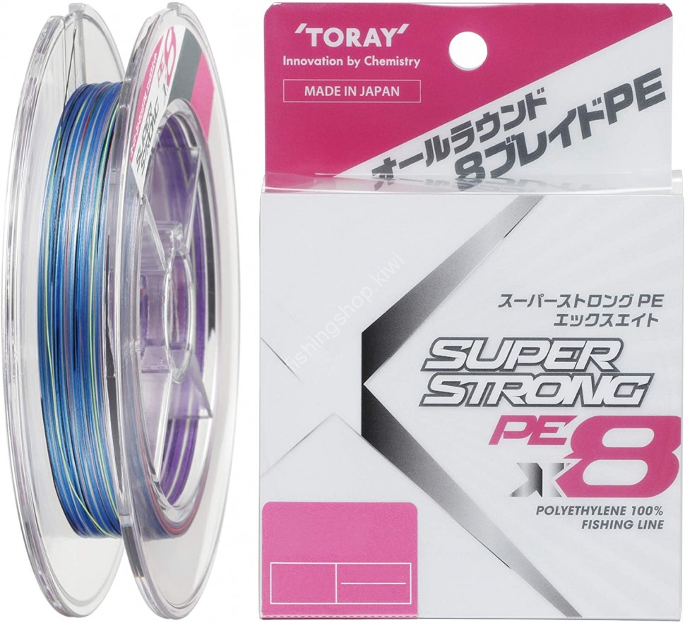 Плетеный шнур TORAY SUPER STRONG PE X8 200M