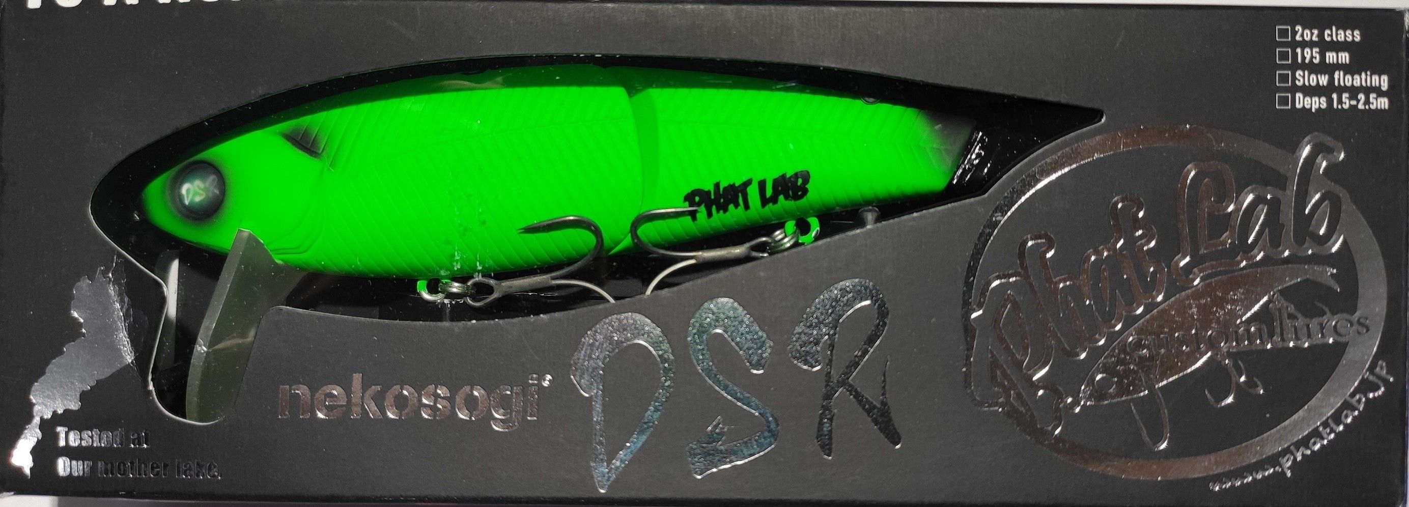 Воблер PHAT LAB  NEKOSOGI DSR