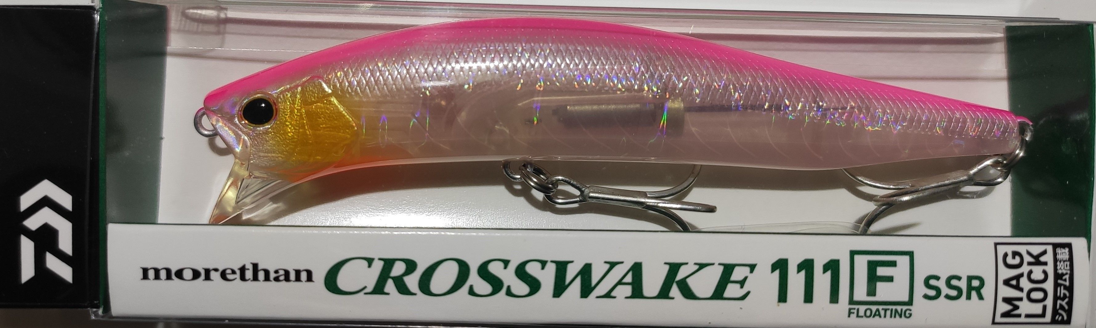 Воблер DAIWA MORETHAN CROSSWAKE 111F-SSR