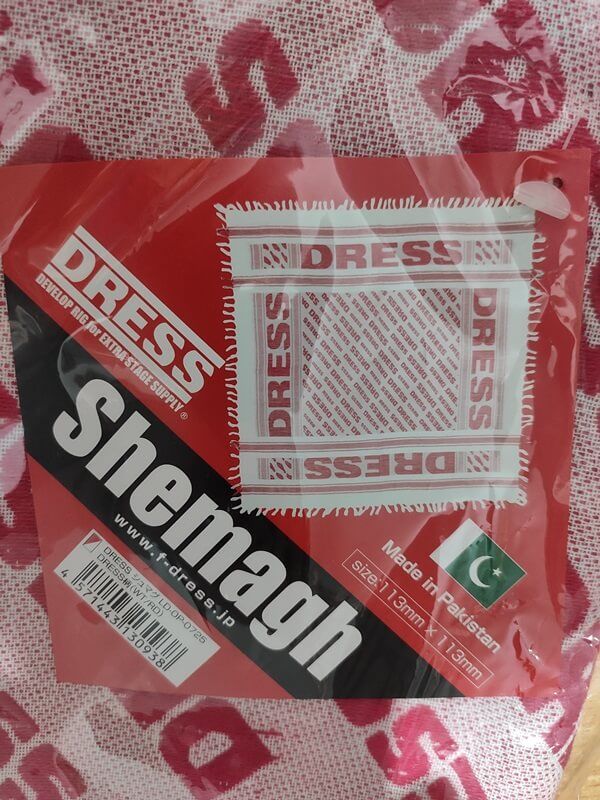 Шемаг DRESS SHEMAGH LD-OP-0725