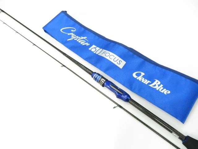 Спиннинг CLEAR BLUE CRYSTAR