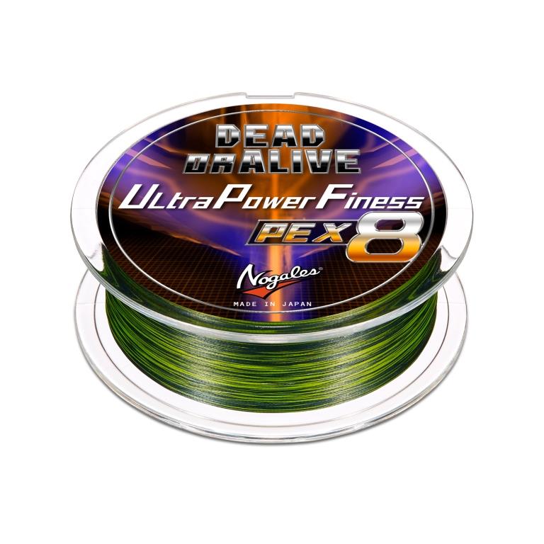 Плетеный шнур VARIVAS NOGALES DEAD OR ALIVE ULTRA POWER FINESSE PE X8