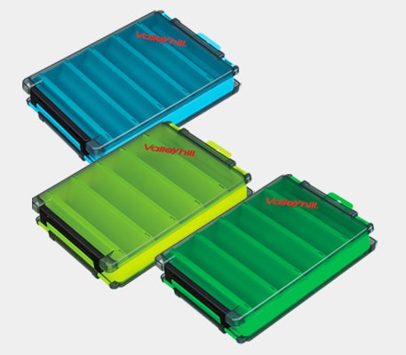 Коробка для воблеров VALLEYHILL LURE CASE REVERSIBLE 140